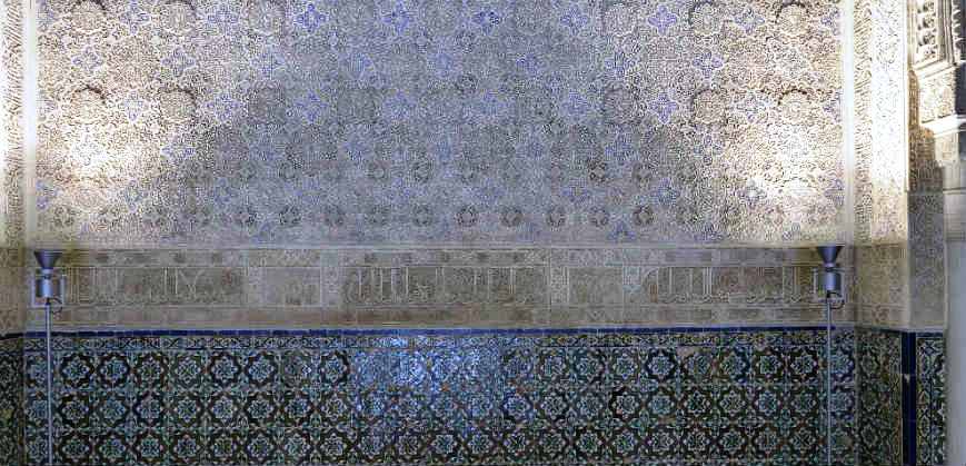 дворец насридов в альгамбре