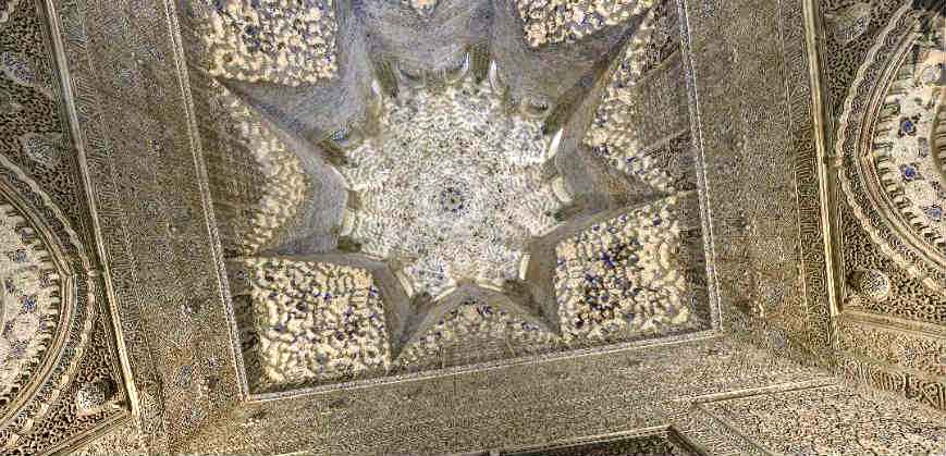 дворец насридов в альгамбре