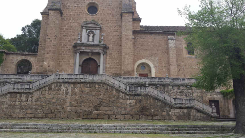 картезианский монастырь гранады