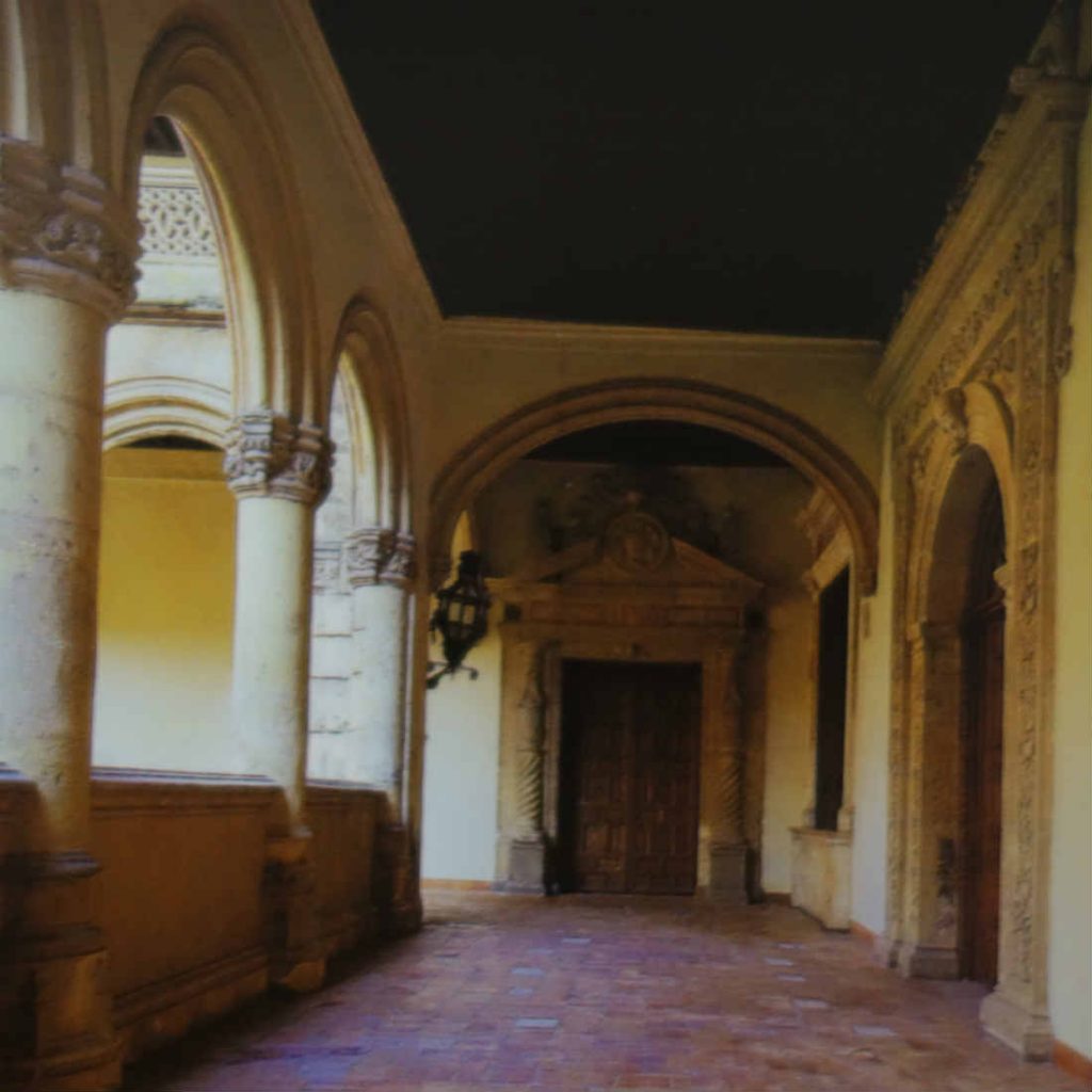 Монастырь святого Иеронимо в Гранаде