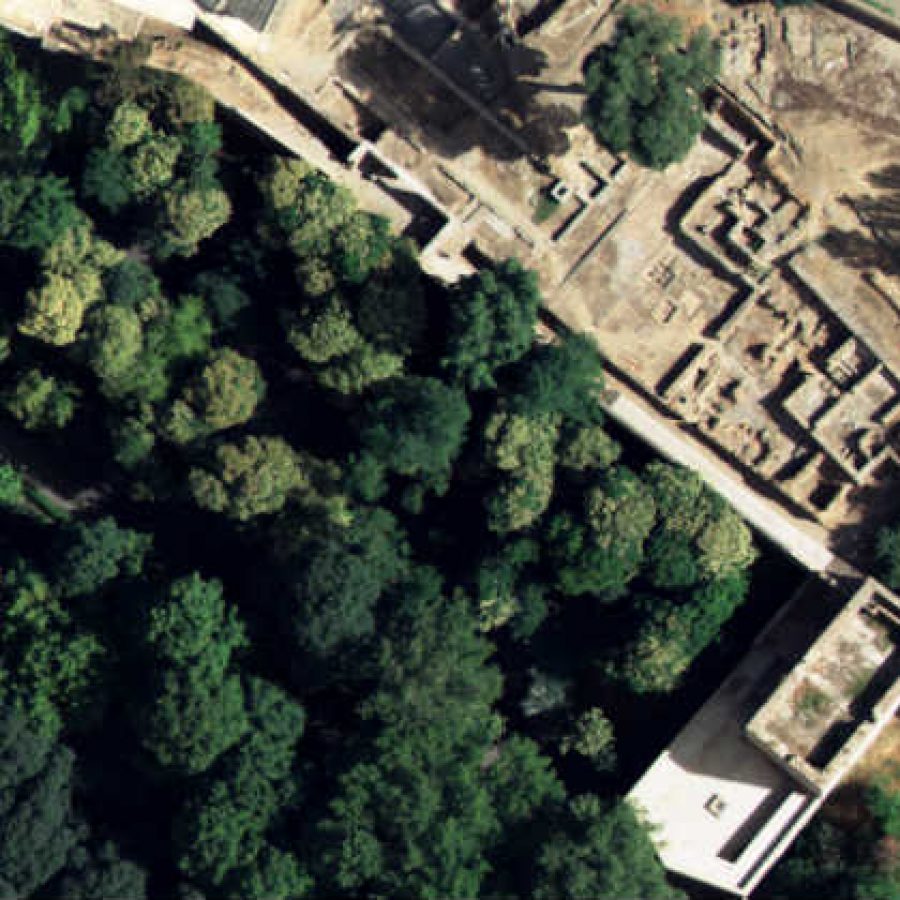 Расположение дворца Абенсерахов на Альгамбре