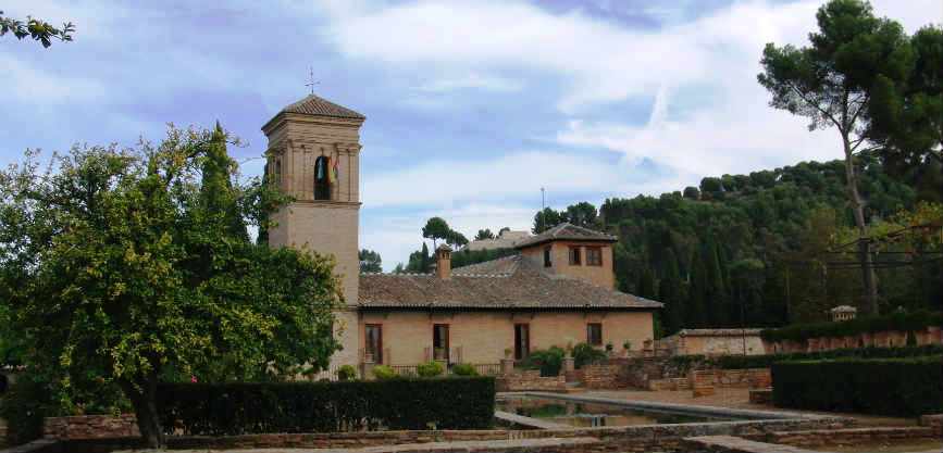францисканский монастырь Альгамбра