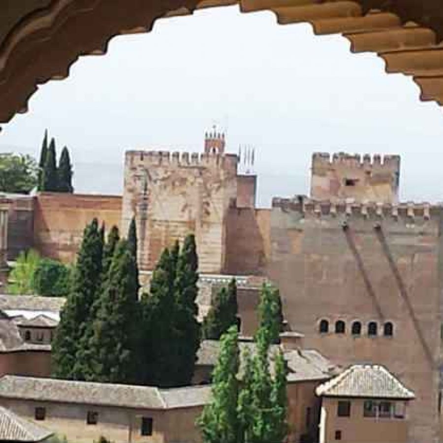Экскурсия в Альгамбре