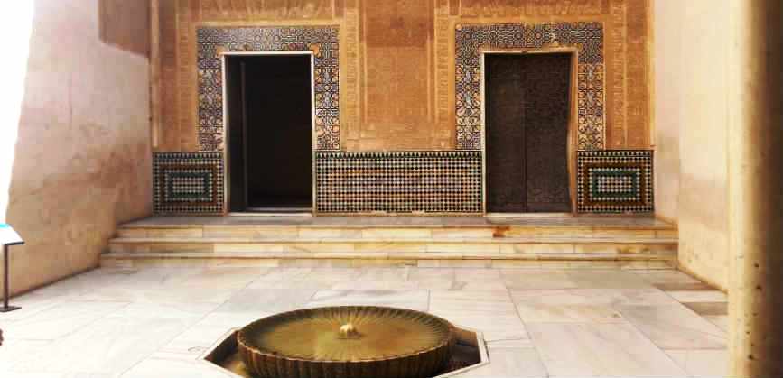 дворцы насридов в альгамбре