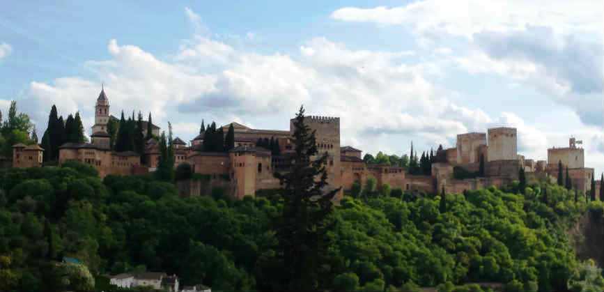 История Альгамбры