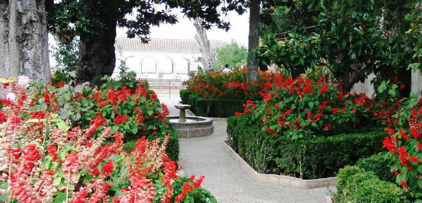 сады Альгамбры