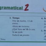 грамматика испанский