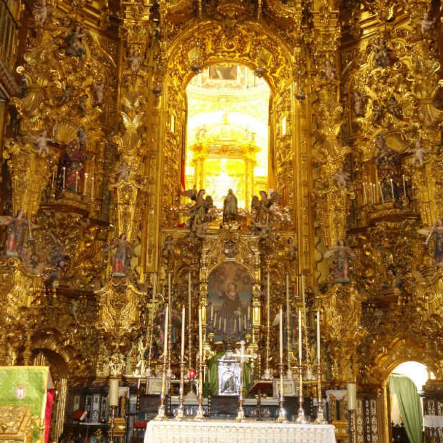 Базилика святого Иоанна Божьего в Гранаде