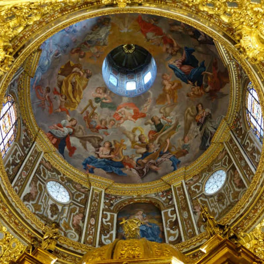 Базилика святого Иоанна Божьего в Гранаде
