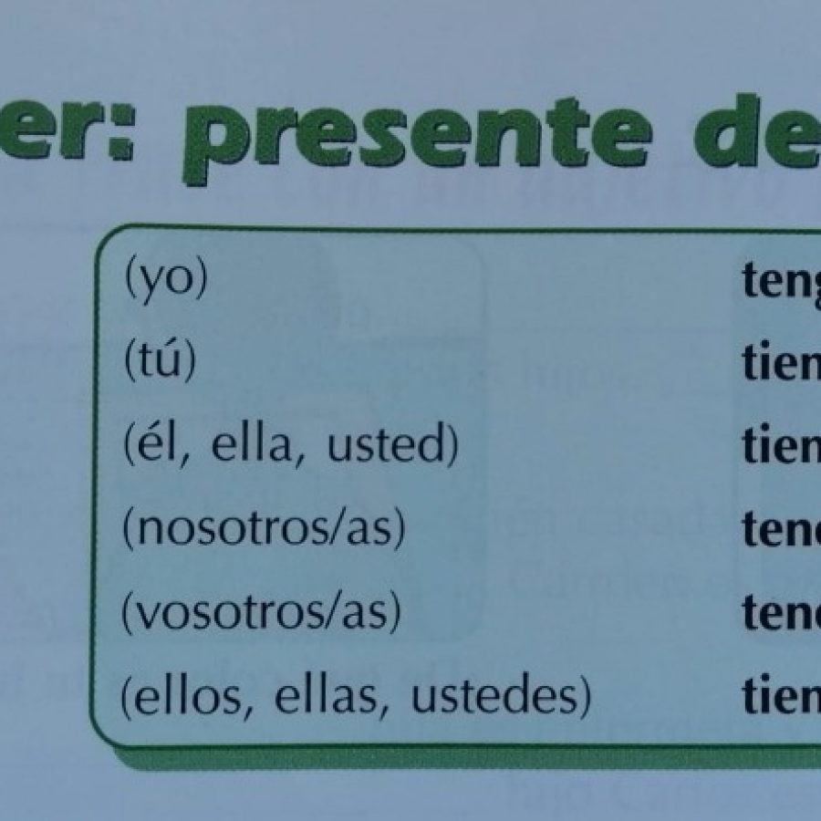 грамматика испанского