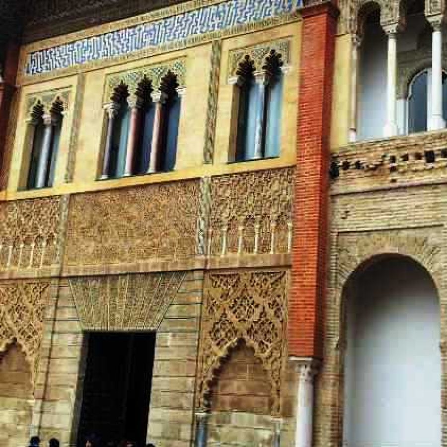 Фасад Севильского Алькасара
