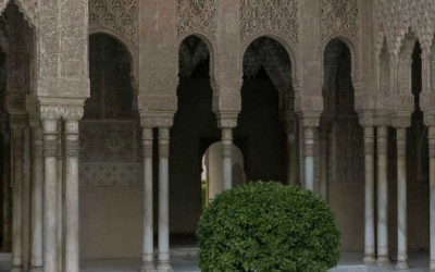 дворец львов Альгамбра