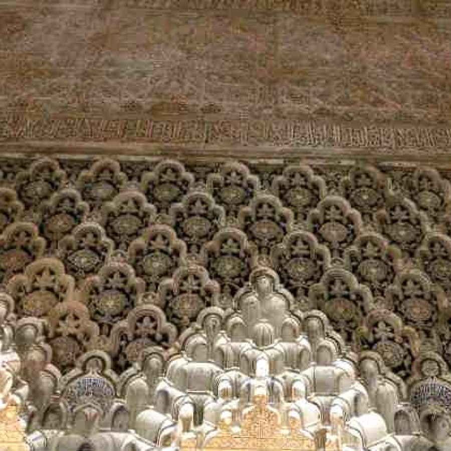 дворцы Насридов Альгамбра