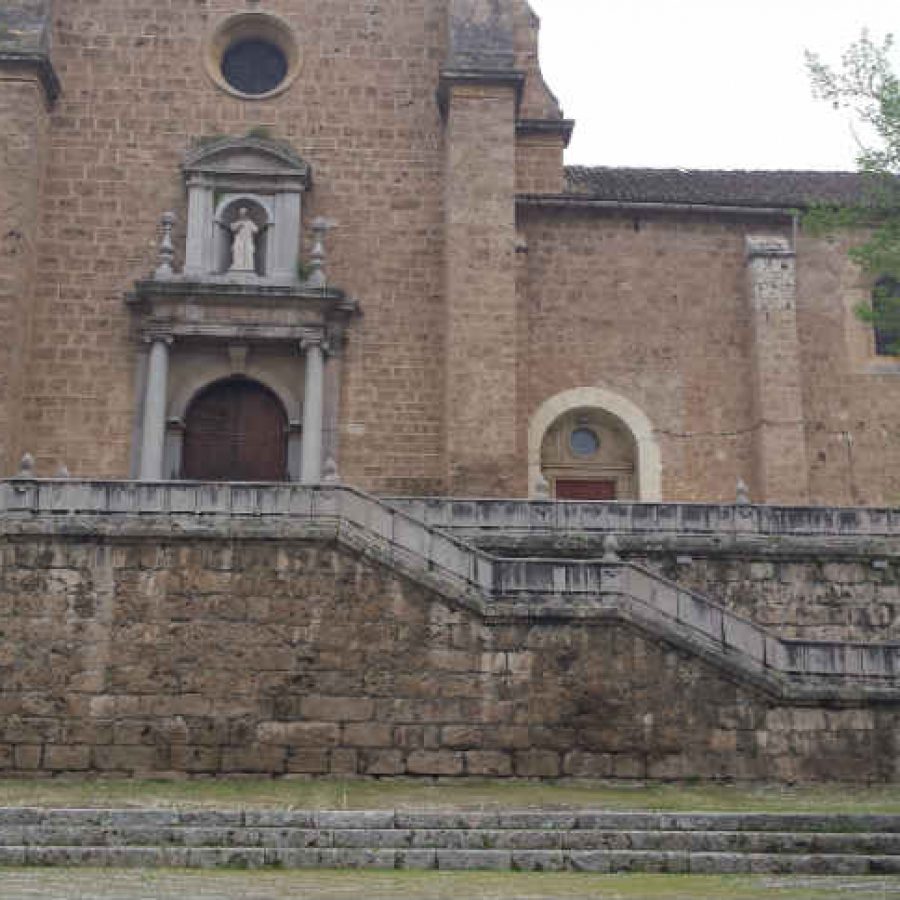картезианский монастырь гранады