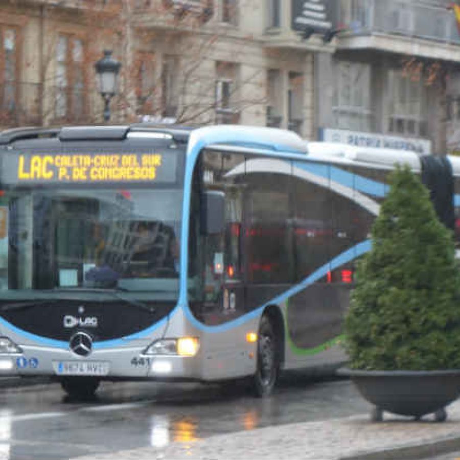 общественный транспорт Гранады
