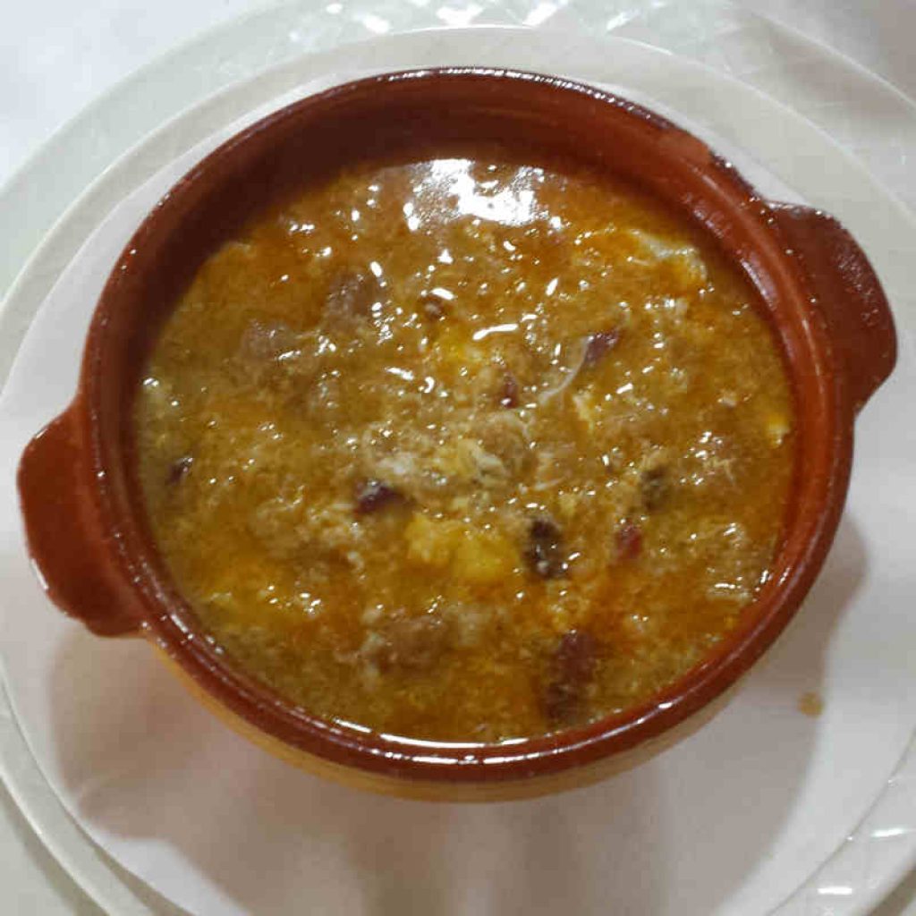 Кастильский суп
