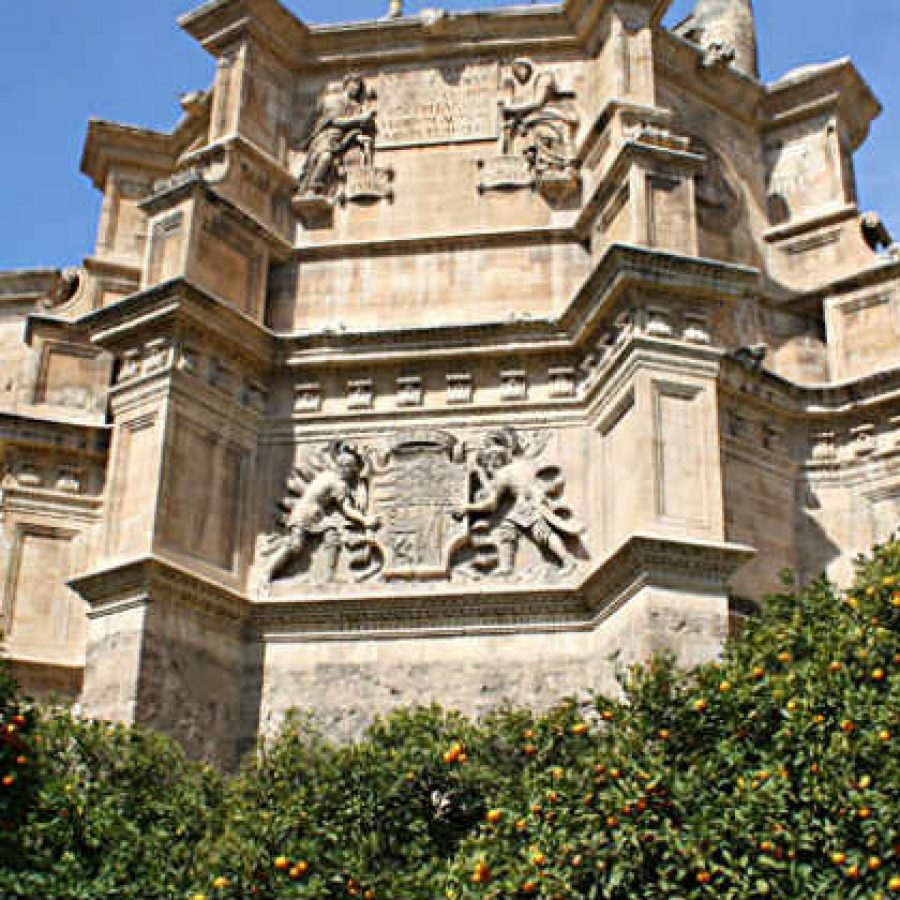Монастырь святого Иеронимо в Гранаде