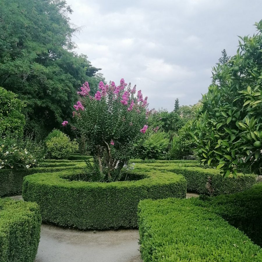 сады в Доме Чапис, Гранада