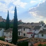 Виды из Дома Чапис, Гранада